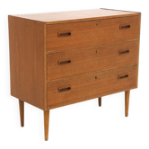 Scandinavian teak chest of drawers, Sweden, 1960