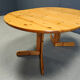 Rainer Daumiller style pine wood dining table, 1970s