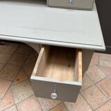 Office, patinated secretary