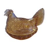 Candy amber hen