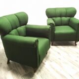 Armchairs, Czehoslovakia, 1960s, Set of 2