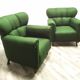 Armchairs, Czehoslovakia, 1960s, Set of 2