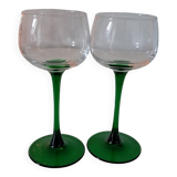 Set of 2 Alsace wine glasses