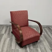 Art Deco Lounge Chair by Jindrich Halabala