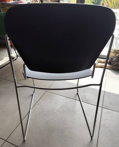 2 charles o. perry chairs