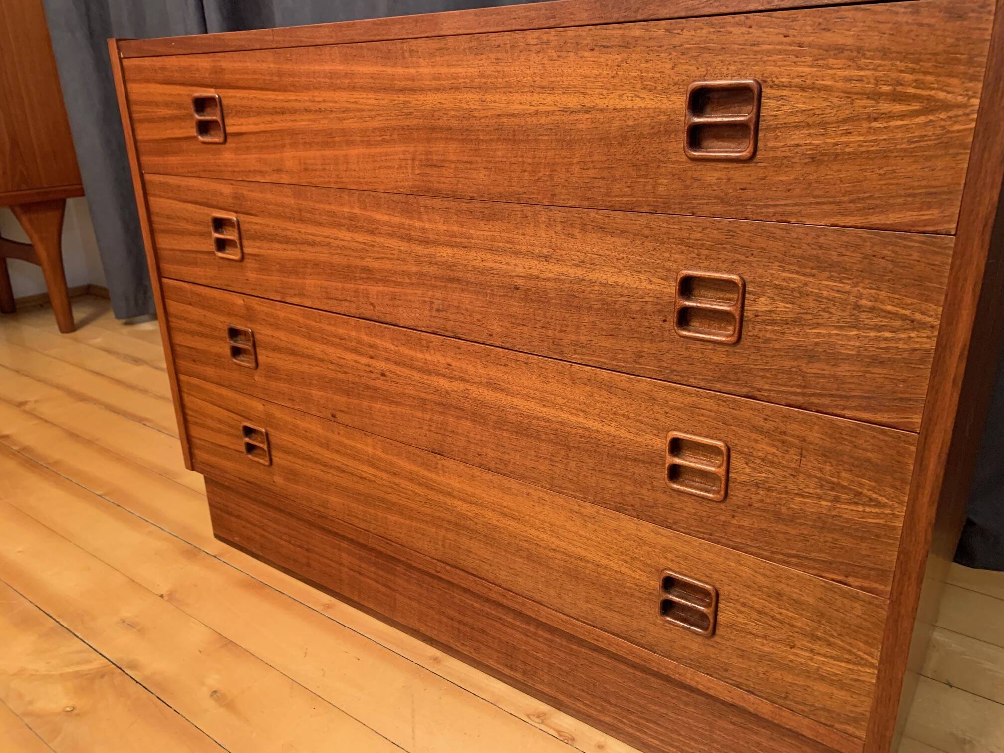 Commode, Danemark, années 1960.