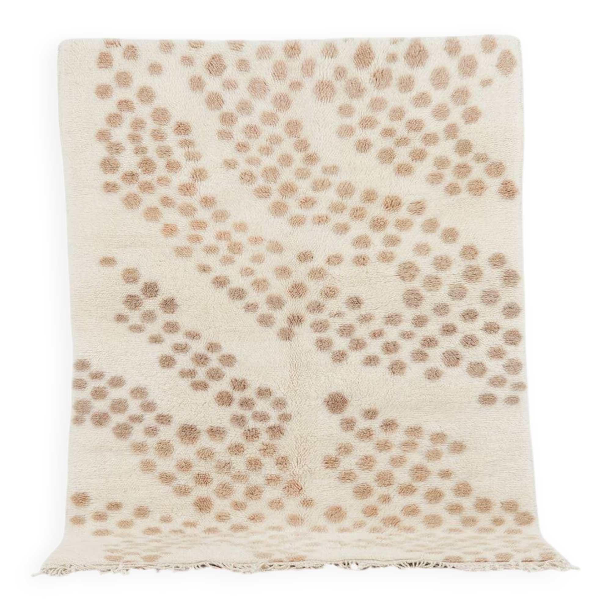Traditional handmade Beni Ouarine rug 250cmx150cm