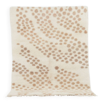 Tapis beni ouarain traditionnel fait à la main