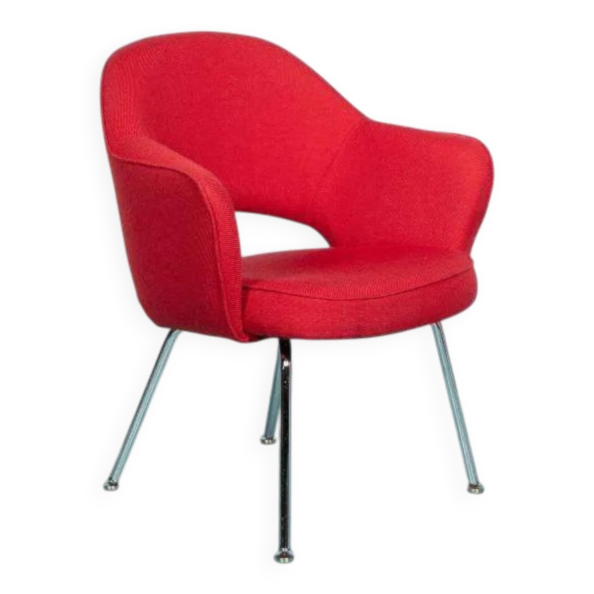 Knoll Saarinen executive chair from the 1960s space age.