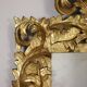 Baroque wooden mirror, Italy, 17th-18th century
