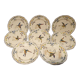 8 plates 22,5cm Clery Longchamp
