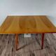 Table extensible en ronce de noyer, Vintage Tchèque 1960s