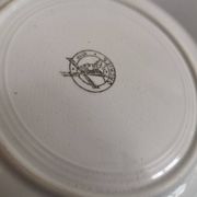 Earthenware soup plates, Moulin des Loups Orchies