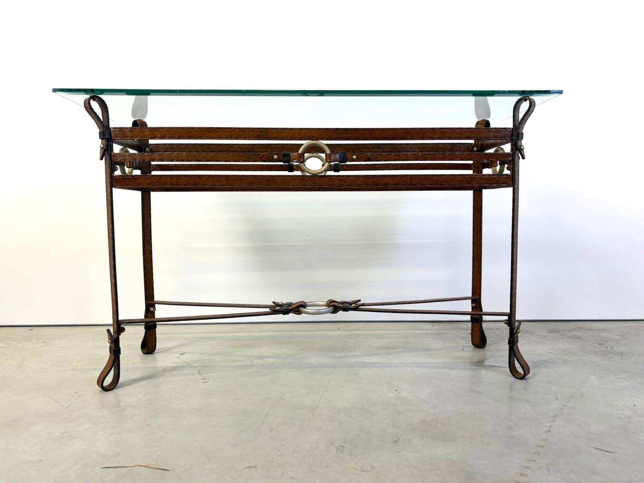 Hermes style console, 1970s