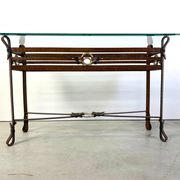 Hermes style console, 1970s