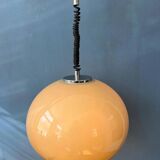 Vintage Dijkstra Space Age Mushroom Pendant Lamp