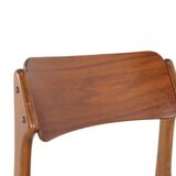 Set of 4 chairs - vintage teak