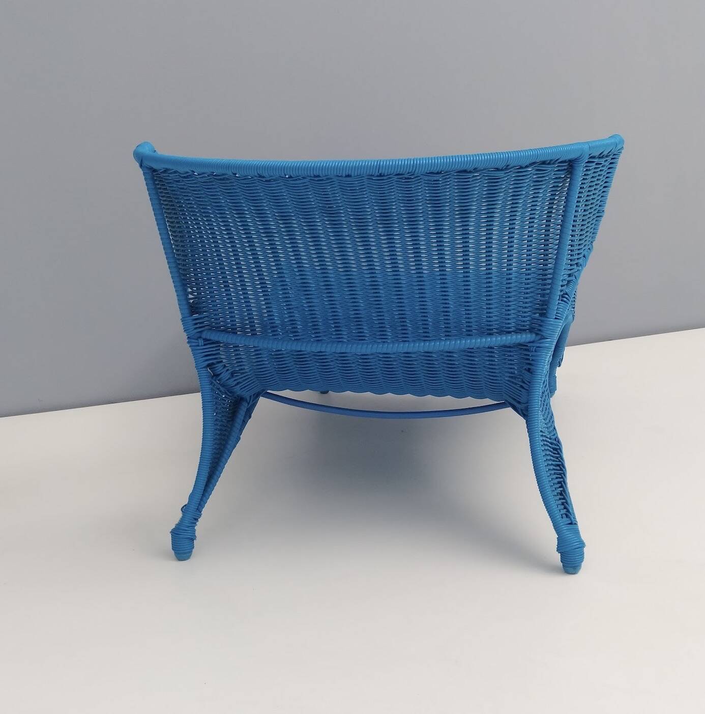 Sky Blue Low Longue Chair By Monika Mudler for IKEA, 2001