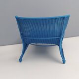 Sky Blue Low Longue Chair By Monika Mudler for IKEA, 2001