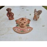 Lot of "Inca" pottery