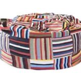 Pouf jumbo boribori multicolore