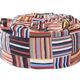 Multicolored jumbo boribori pouf