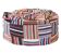 Multicolored jumbo boribori pouf