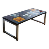 Belarti chrome ceramic coffee table