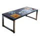 Belarti chrome ceramic coffee table