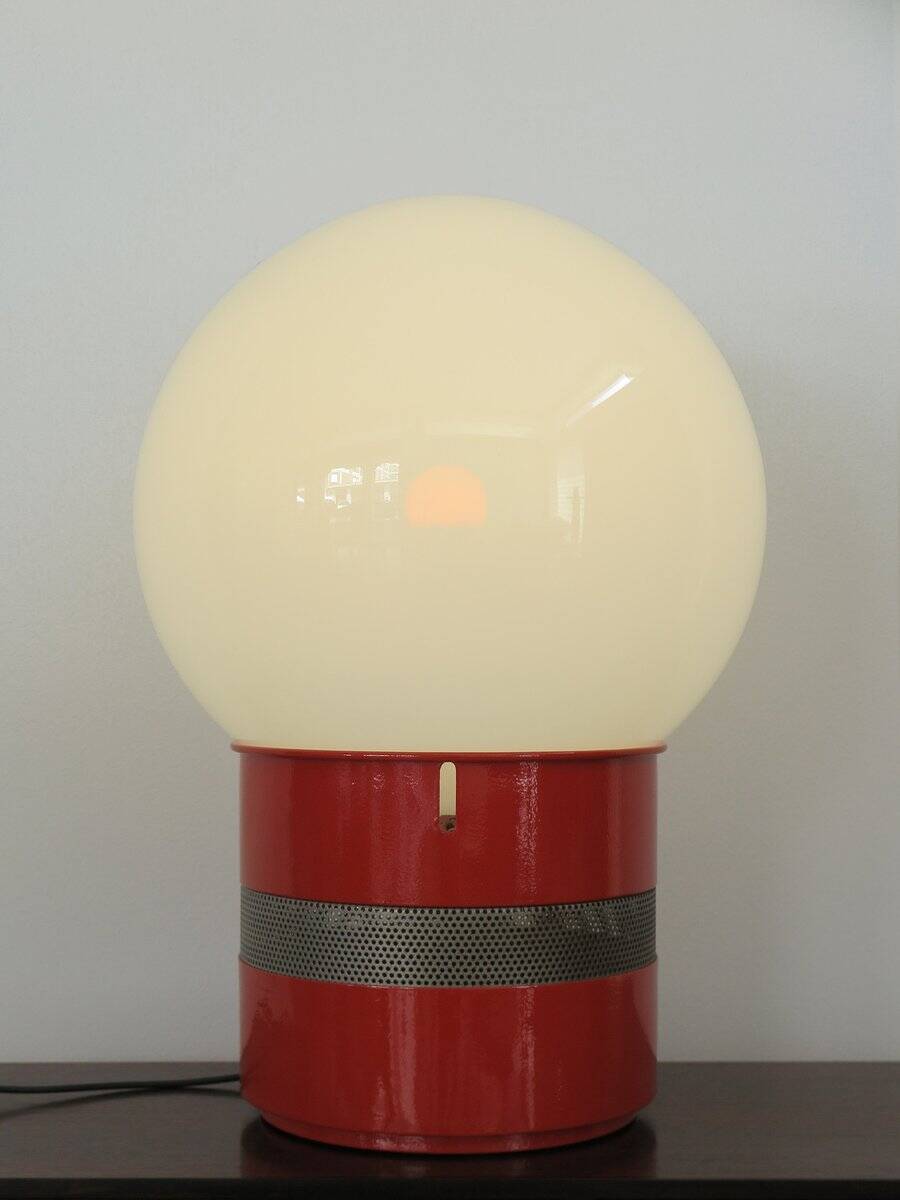 Mezzo Oracle Table Lamp by Gae Aulenti for Artemide, Italy, 1969