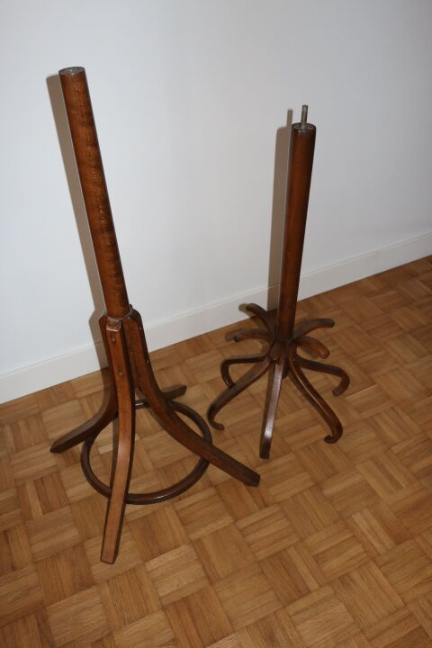 Coat rack parrot Baumann simple dark beech