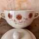 Sarreguemines thistle tureen