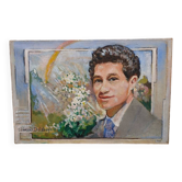 Tableau ancien / portrait