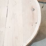 Table de ferme ovale