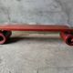 Table basse traditionnelle asiatique ancienne