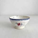 Small old earthenware bowl “Mary Lou” Digoin vintage