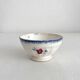 Small old earthenware bowl “Mary Lou” Digoin vintage