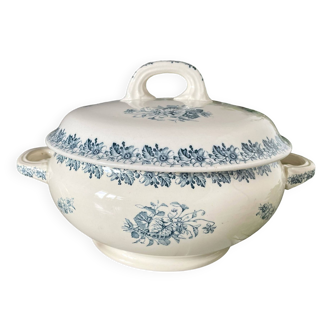 Old earthenware tureen from Lunéville KG