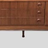 Vintage Scandinavian teak sideboard