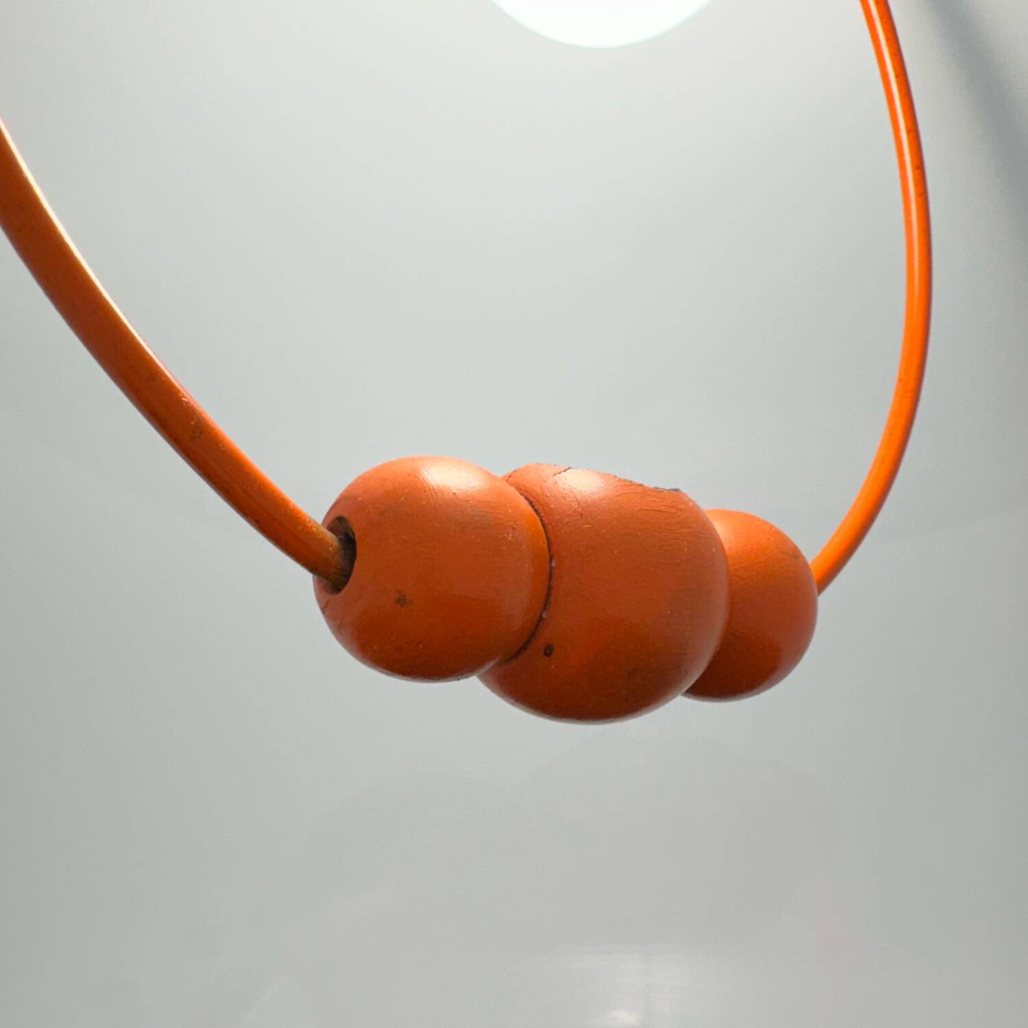 Large Italian design chandelier from the 70s