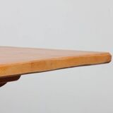 Table de repas vintage en bois, 1960