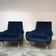 Pair of armchairs "Lady", Marco Zanuso
