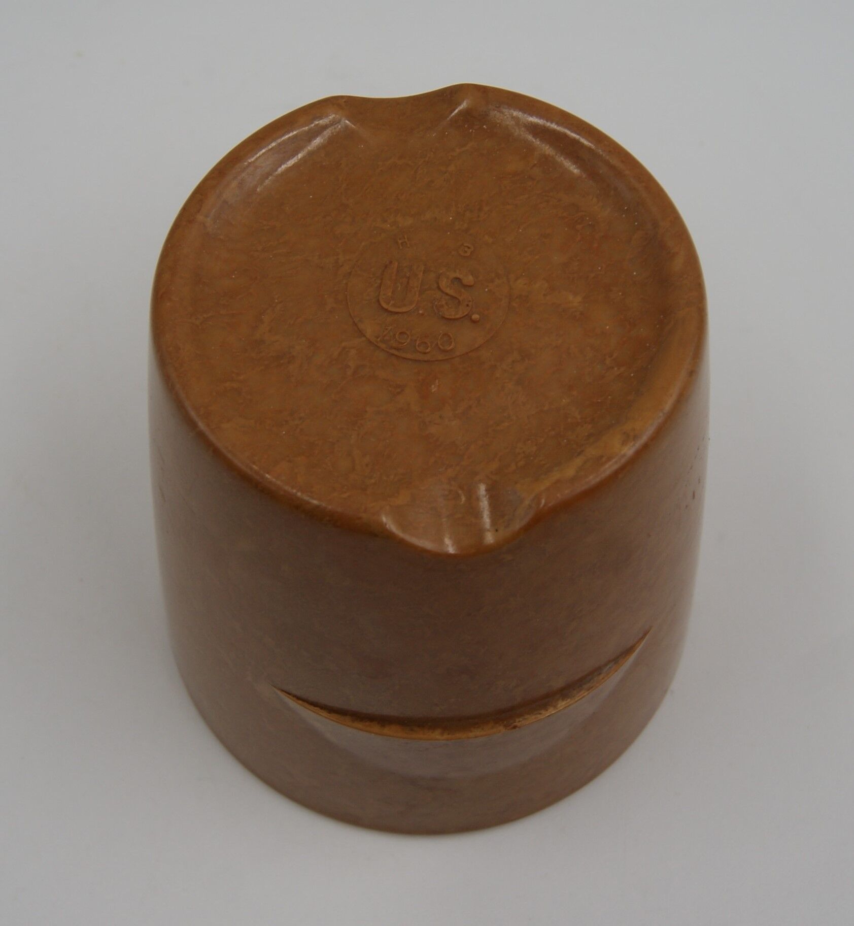 Trio Mugs bakélite Us Army vintage