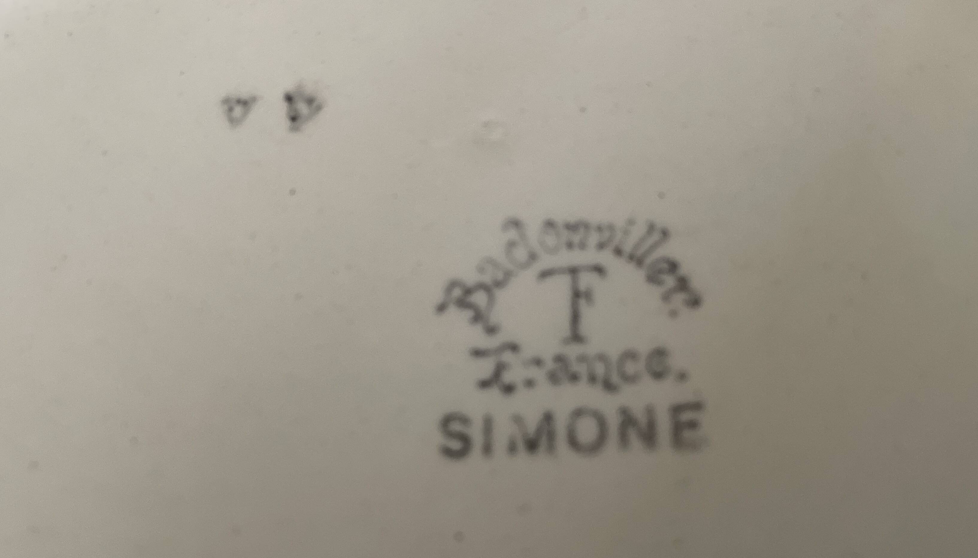 Antique soup tureen in Badonviller earthenware.