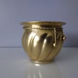 Cache-pot en laiton