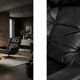 Vintage Mid-Century Scandinavian Modern Swivel Lounge Chair by Selig