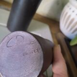 Vase rouleau en grès