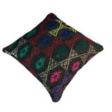 Vintage turkish kilim cushion cover 40 x 40 cm