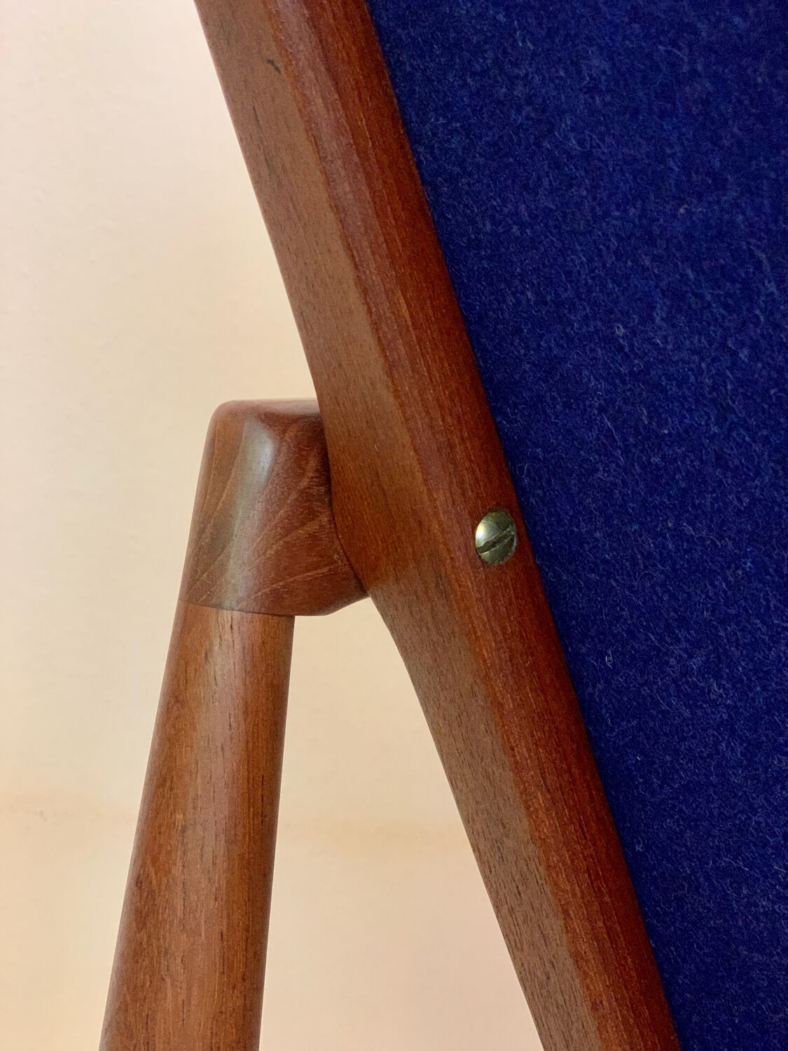 Armchair by Kai Kristiansen in teak