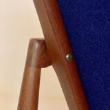 Armchair by Kai Kristiansen in teak